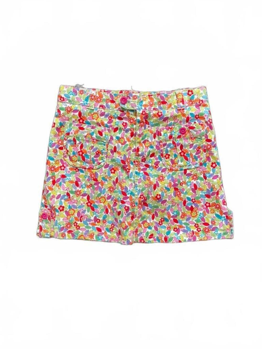 The Children's Place Girls' Floral Stretch Skirt Size 12 (XS)
